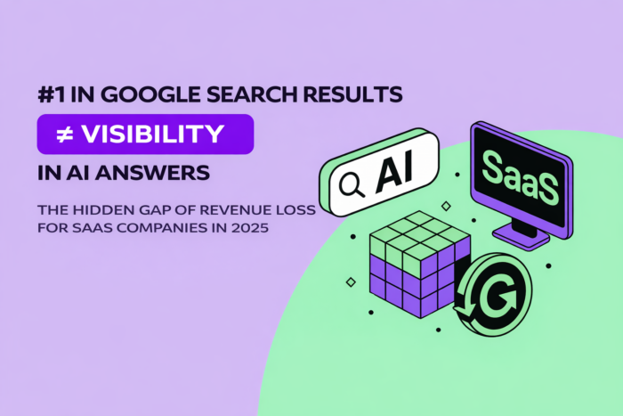 AI Search Is Already Taking Your Customers Away. Is Your SaaS Product Visible in ChatGPT and Perplexity Responses?