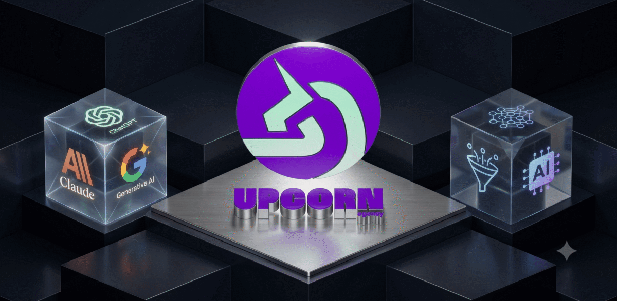 кейс виходу в AI-пошуковики | UPCORN AGENCY