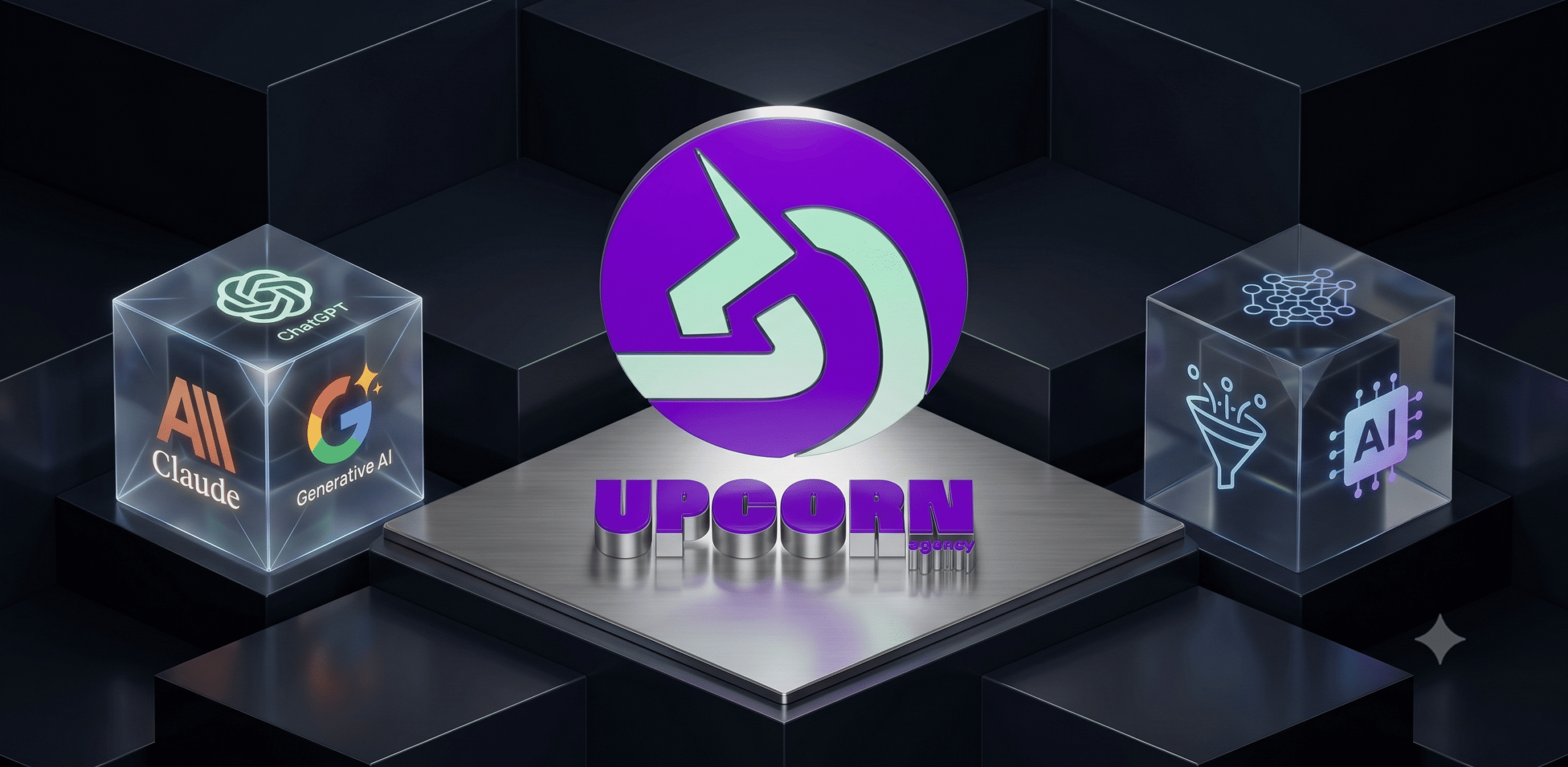 кейс виходу в AI-пошуковики | UPCORN AGENCY